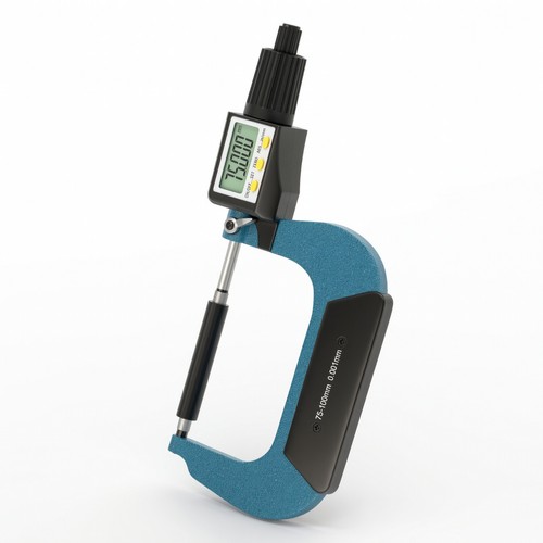 Micrometro con display lcd - con,