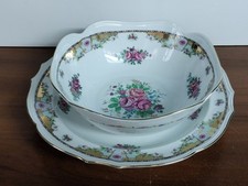 Porcellana di limoges Set 2 Piatti Da Portata Vintage 