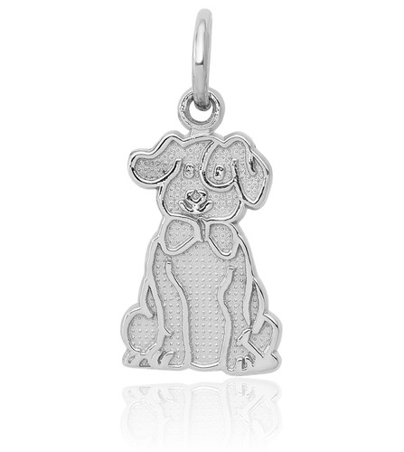 Collana con ciondolo cucciolo