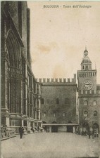 BOLOGNA - Torre dell'Orologio