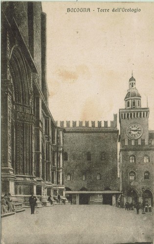 Bologna torre dell - torre, dell'orologio