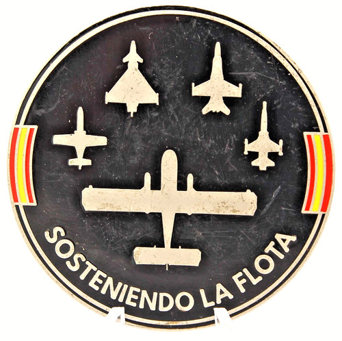 Moneta sfida base aeronautica - sfida,