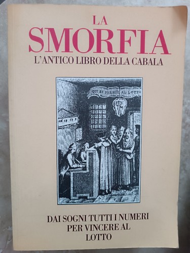 Smorfia antico libro - la, l'antico