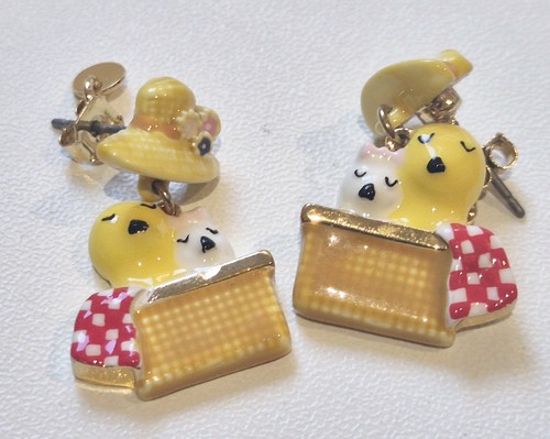 Orecchini cestino picnic - da,