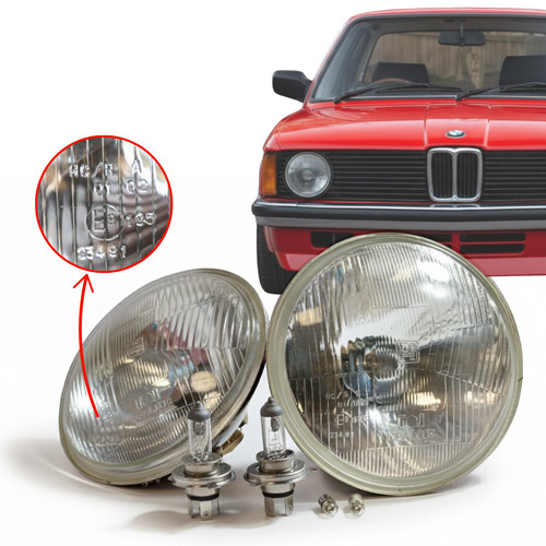 Set fari 178mm e - set,