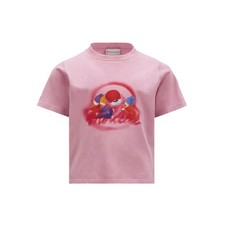T-shirt Moncler bambina orso