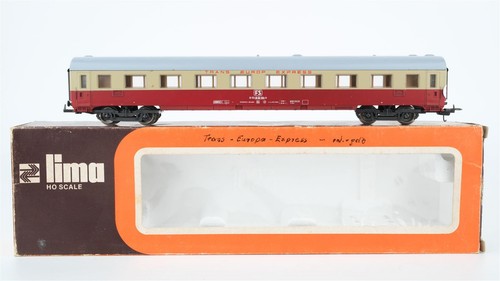 Lima 9133 tee carrello - h0,