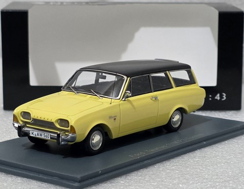 Modellino auto ford taunus - taunus, 17m