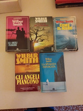 Lotto Stock Wilbur Smith_5 Libri Cop. Morbida 
