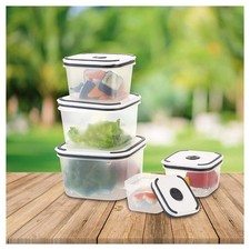 5 CONTENITORI ALIMENTI IN