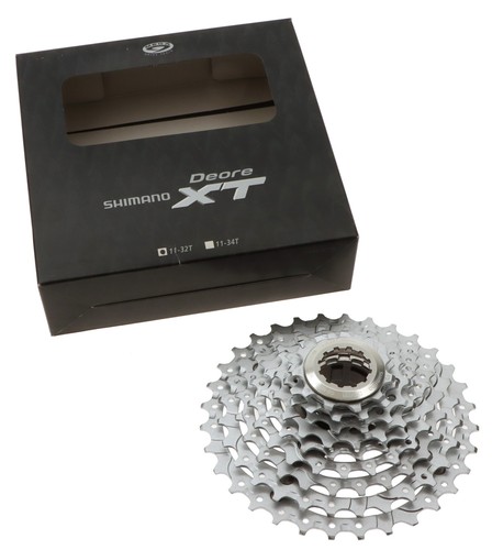 Cassetta shimano deore - deore, xt
