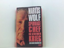 Spionagechef im geheimen Krieg