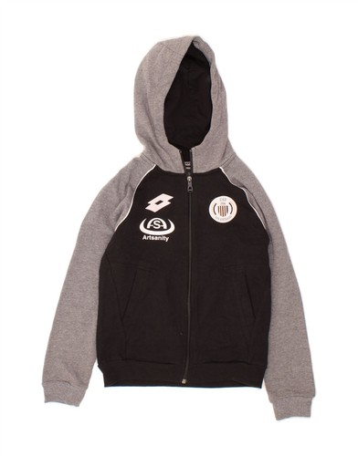 Felpa con cappuccio zip