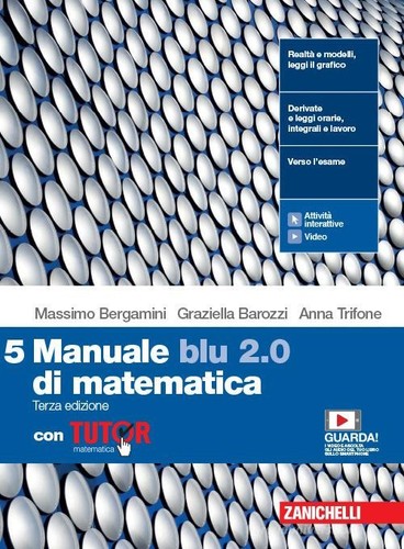 Manuale blu di matematica - di,