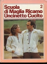 SCUOLA DI MAGLIA RICAMO