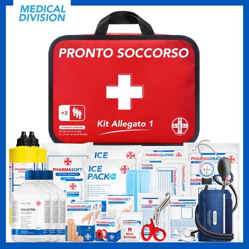 Cassetta medica pronto - di,