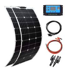 Kit Pannello Solare 200W 12V 2