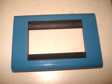 Placca azzurra bticino living - placca,