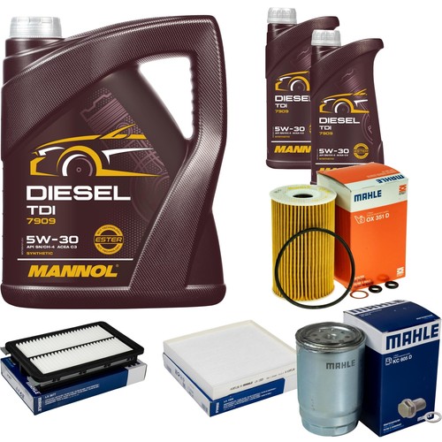 Pacchetto ispezione mahle l - ispezione,