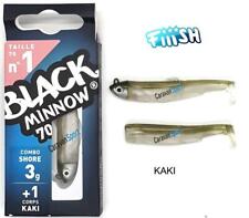 FIIISH BLACK MINNOW COMBO 70 N