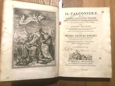 Il Falconiere di Jacopo Tuano 1735 Completo