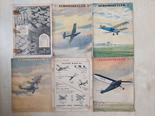 Aero modeller magazine - modeller,