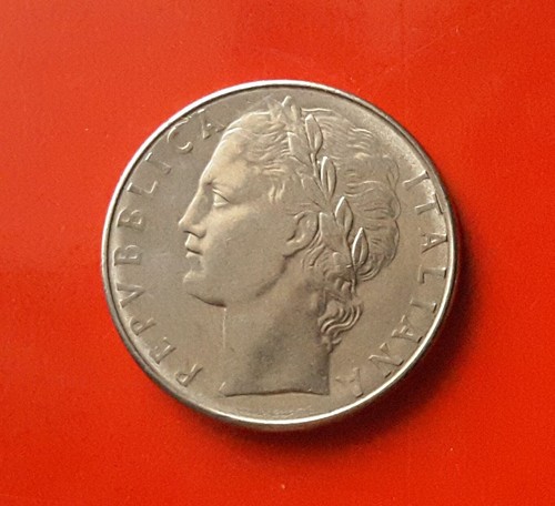 100 lire 1978 errore firma - lire,