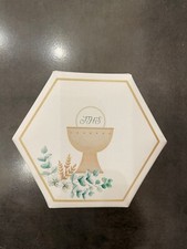 10PCS HEXAGONAL BOX COMMUNION