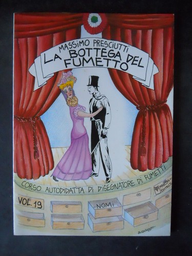 Bottega del fumetto massimo - bottega,