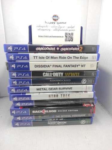 Giochi ps4 nuovi sigillati - giochi,