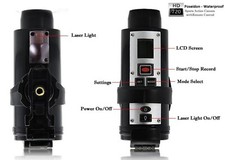 HD 720P Action Camera - Sensore CMOS - Telecomando per controllo remoto