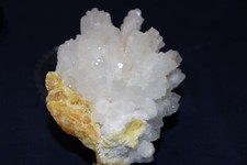 Cristalli molto particolari di CELESTINA BIANCA - Sicilia - cm 10 X 10 