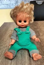 BAMBOLA IN GOMMA VINTAGE, CON