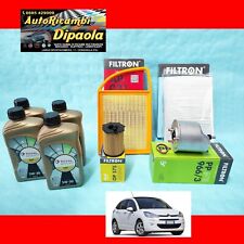 KIT TAGLIANDO CITROEN C3 II (09-16) EURO 5 1.4 1.6 HDI 4L TOTAL 5W30 + 4 FILTRI