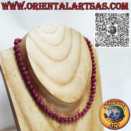 Collana girocollo radice di - collana,