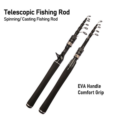 Canna pesca spinning - da,