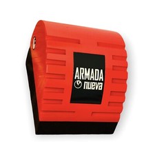 Scatola Custodia per Orologio ARMADA NUEVA  Rigida Resina Rosso e Nero