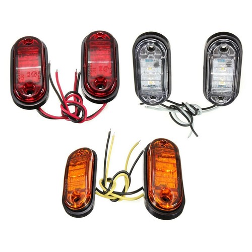 Luci led ingombro bianco - x1,