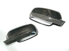 Carbon mirror caps