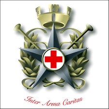 ADESIVO STICKER CROCE ROSSA