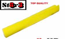 ROTOLO MOQUETTE GIALLO LISCIA ADESIVA 140X70 X PIANALI AUTO RIVESTIMENTO
