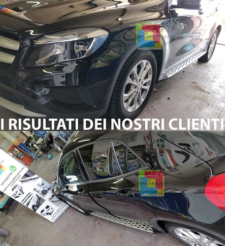 Pedane laterali per mercedes - pedane,