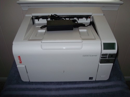 Kodak i3200 scanner - kodak,