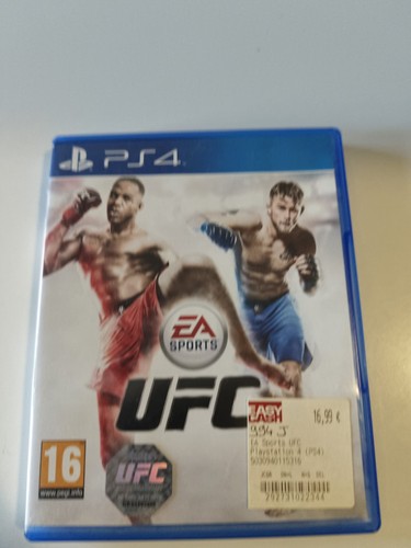 Ufc playstation ps4 - ufc,