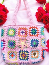 Borsa all'uncinetto Granny