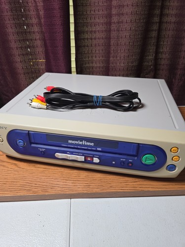 Sony movietime vcr slv ks1 - sony,