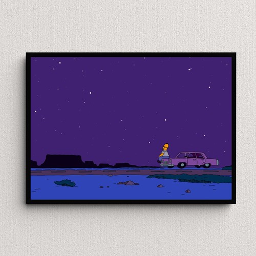 Poster madre simpson stampa - madre,