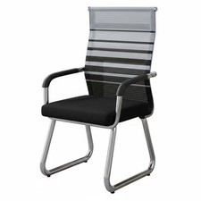 Sedia a Slitta con Schienale