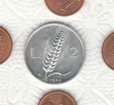  4  BIS  ITALIA   RARA  MONETA