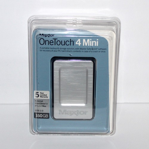 Maxtor onetouch mini hard - maxtor,